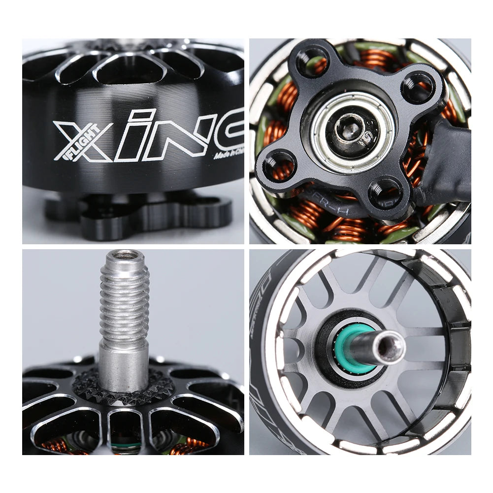 iFlight XING-E Pro 2207 Brushless Motor (4PCS) – 1800KV / 2450KV / 2750KV