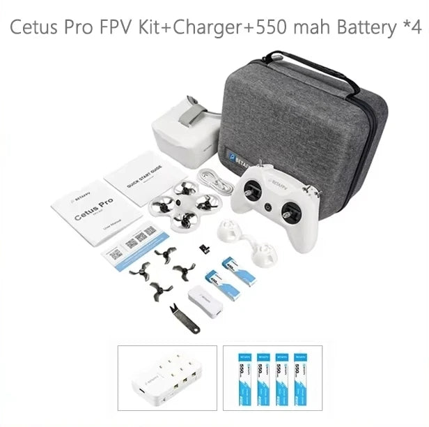 BETAFPV Cetus PRO FPV Indoor Drone FPV Kit