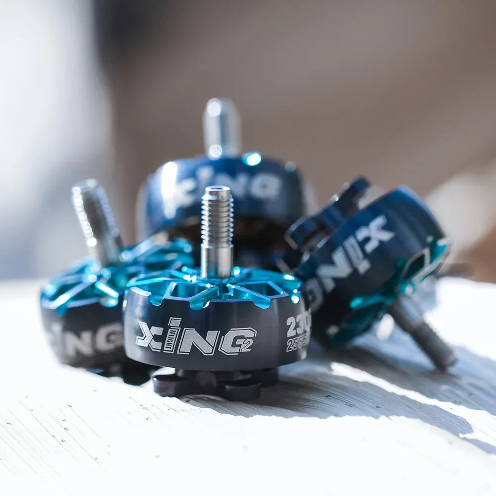 iFlight XING2 Brushless Motors – 2207 & 2306 Series (Set of 4)