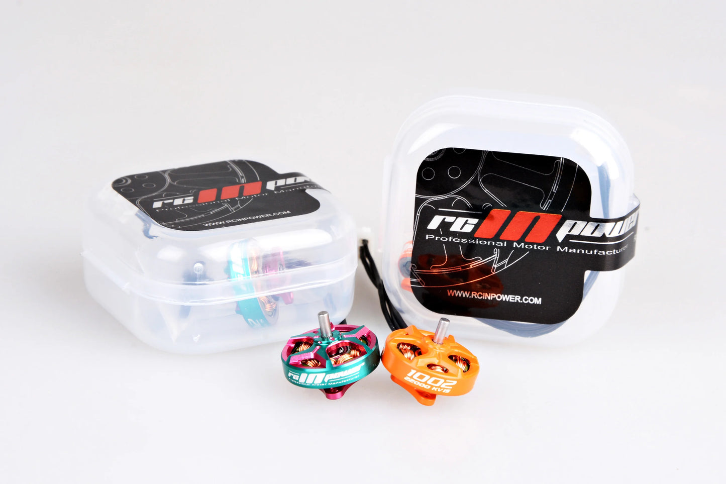 RCINPOWER GTS V3 1002 Brushless Motor – Ultra High KV for Micro FPV (Set of 4)