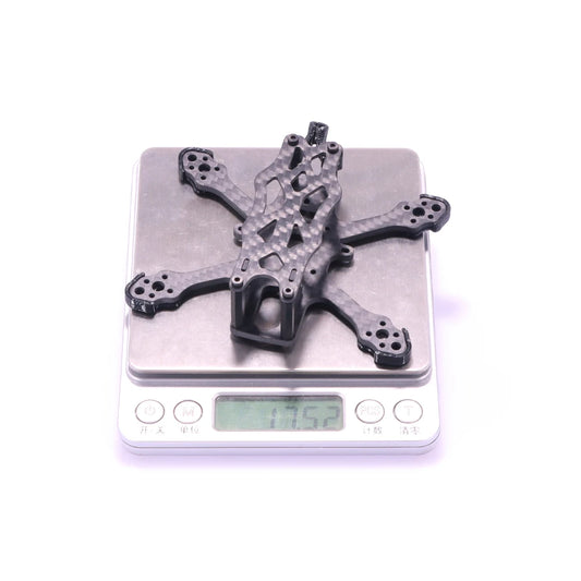 APEX 2 2" FPV Frame Kit – Toothpick Racing Frame for Micro Drones | Supports Caddx Polar/Nebula Nano & 1103–1204 Motors