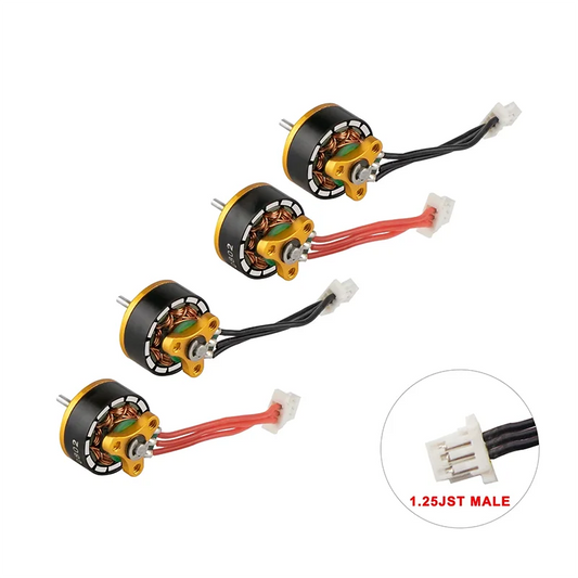 0802 17000KV Brushless Motor for 1–2S Micro Drones – Whoop Size (4PCS)