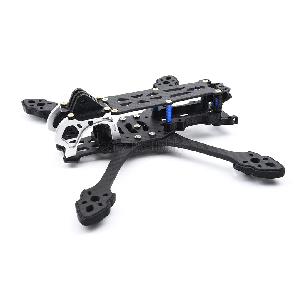 MARK5 5" FPV Carbon Fiber Frame – 225mm Wheelbase for HD Air Unit, Vista & Analog Builds