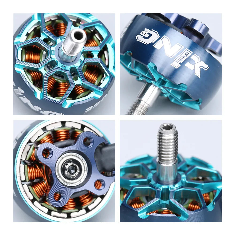 iFlight XING2 Brushless Motors – 2207 & 2306 Series (Set of 4)