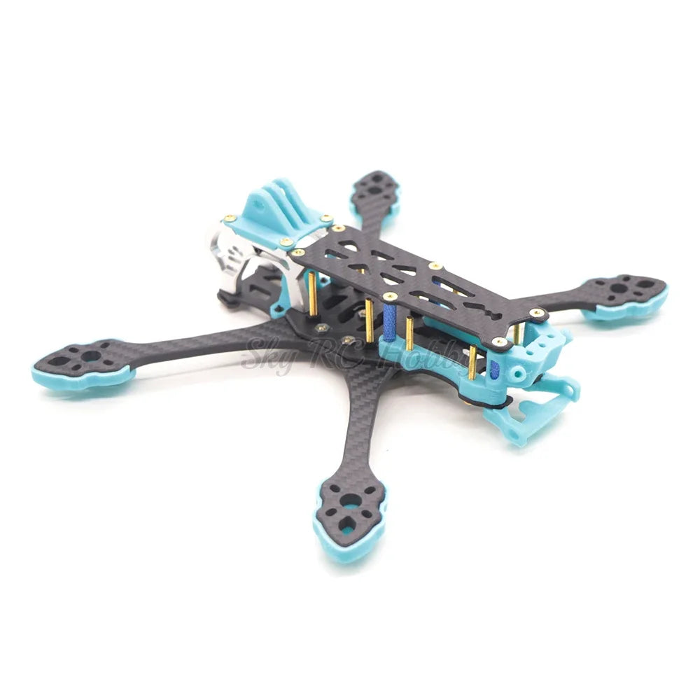 MARK5 5" FPV Carbon Fiber Frame – 225mm Wheelbase for HD Air Unit, Vista & Analog Builds