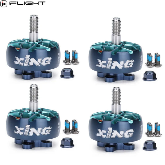 iFlight XING2 Brushless Motors – 2207 & 2306 Series (Set of 4)