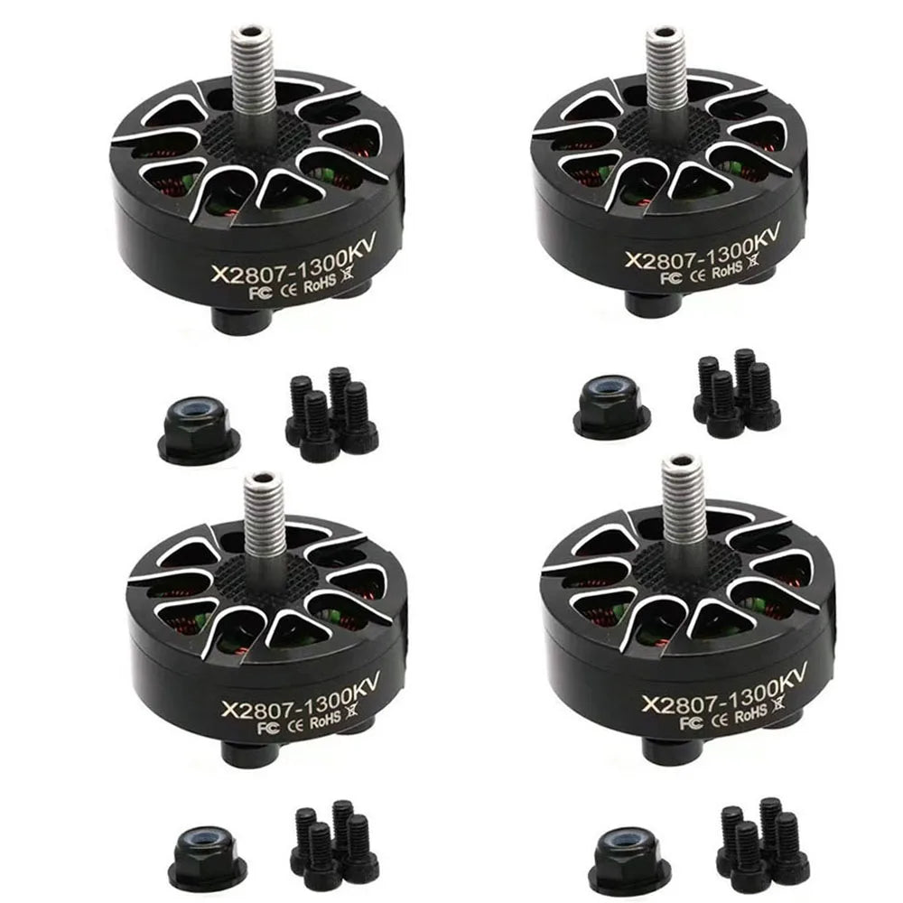 X2807 Brushless Motor (4PCS) – 1300KV / 1700KV for 7” Long Range & Freestyle