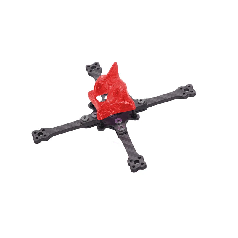 2"/3"/3.5" FPV Frame with 3D Printed Camera Mount – Ultralight Long Range Frame for 1103–1204 Motors