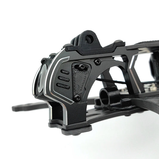 PhiSital Mark5 X/DC O4 Pro 5" FPV Frame Kit – Carbon Fiber Freestyle Racing Drone for DIY Builds