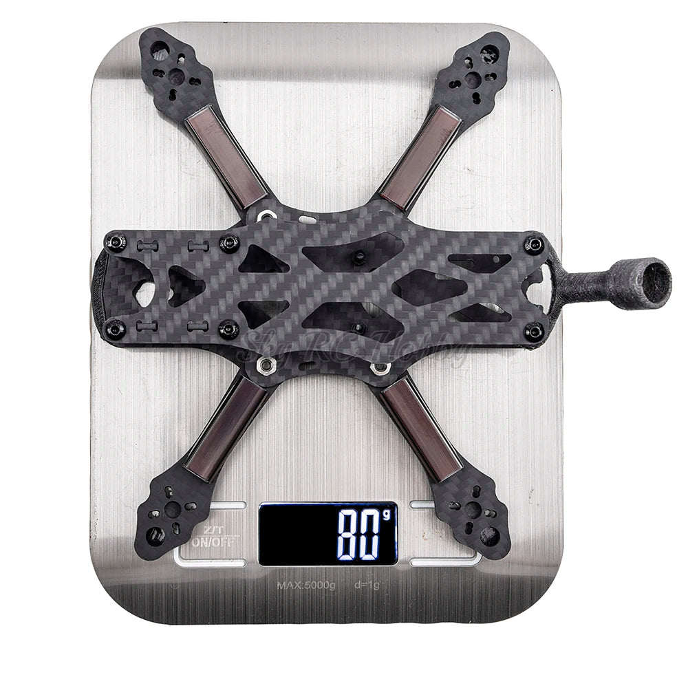 Apex-Style FPV Racing Drones 3"/4" Carbon Fiber Frame Kit – 150mm / 195mm Wheelbase with 4mm Arms for