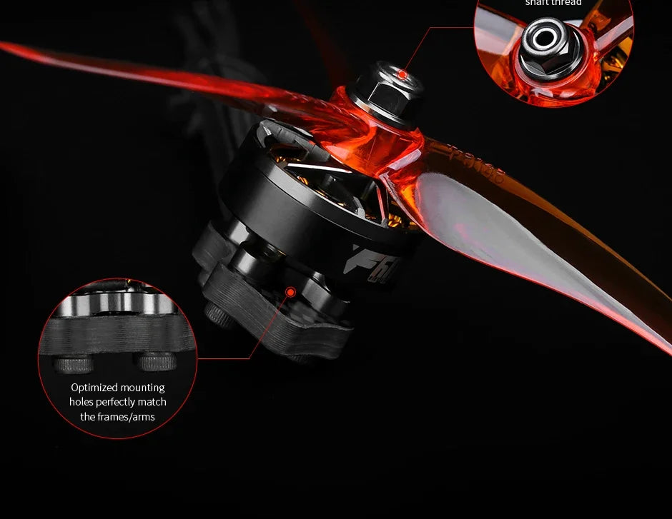 T-Motor F60 Pro IV V2.0 1950KV 4-6S Brushless Motor for RC Drone FPV Racing