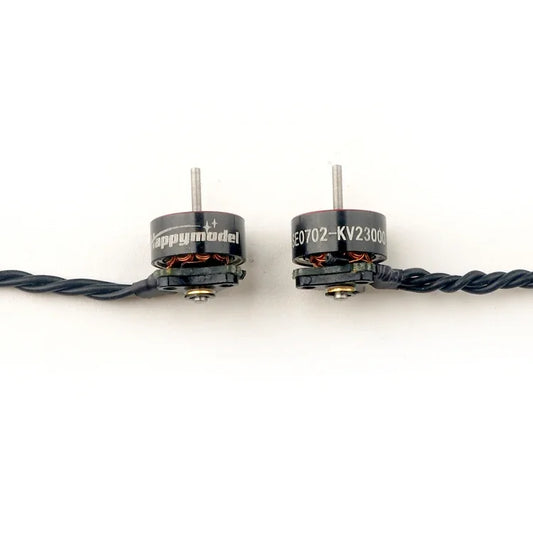 HappyModel SE0702 Brushless Motor – 23000KV / 26000KV / 28000KV (1S)