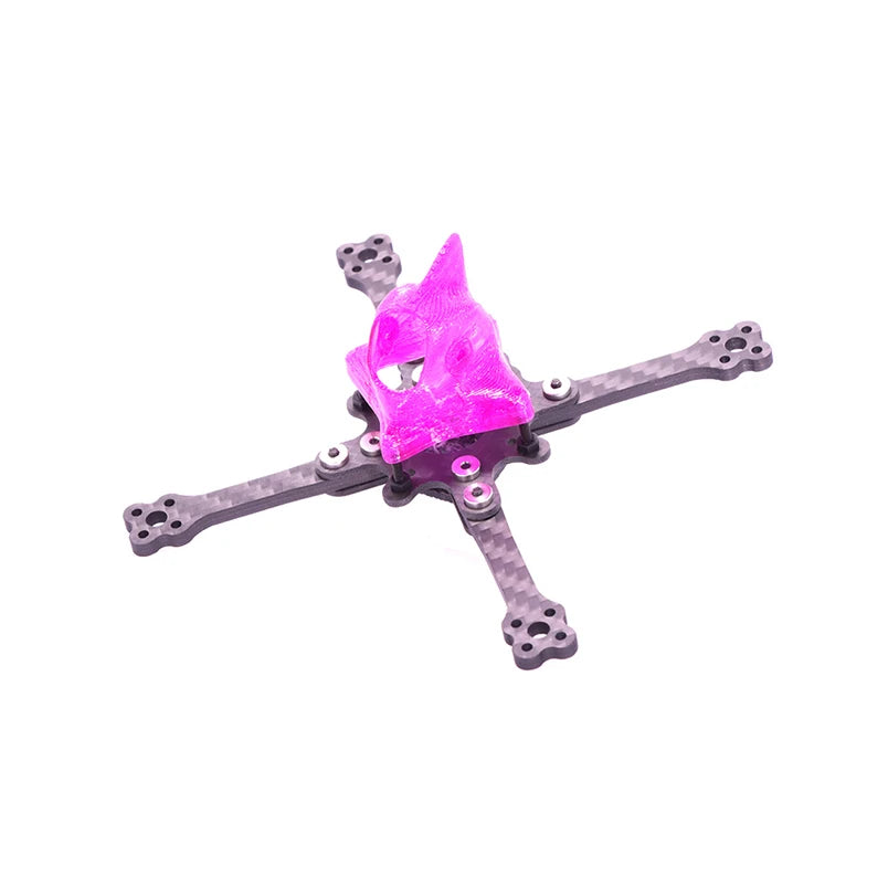2"/3"/3.5" FPV Frame with 3D Printed Camera Mount – Ultralight Long Range Frame for 1103–1204 Motors