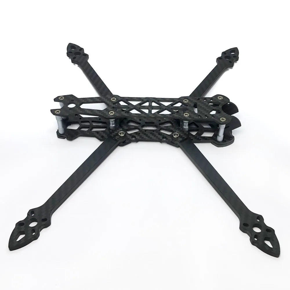 Mark4 5" FPV Carbon Fiber Frame – 225mm Freestyle & Long-Range Racing Quadcopter
