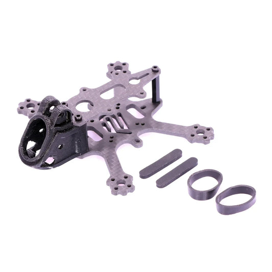 AlfaRC Cub-AIO 2" Toothpick Frame Kit – Lightweight Micro FPV Racing Drone Frame | Freestyle & AIO Build Ready