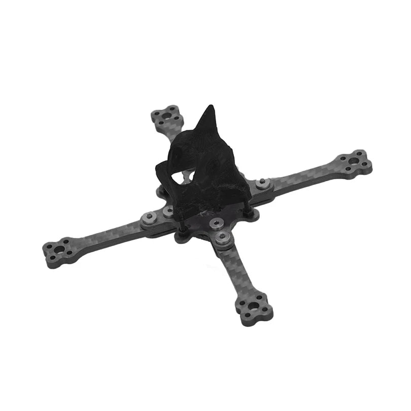 2"/3"/3.5" FPV Frame with 3D Printed Camera Mount – Ultralight Long Range Frame for 1103–1204 Motors