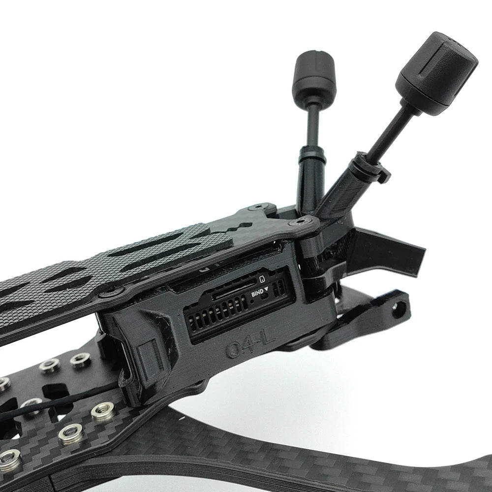 PhiSital Mark5 X/DC O4 Pro 5" FPV Frame Kit – Carbon Fiber Freestyle Racing Drone for DIY Builds