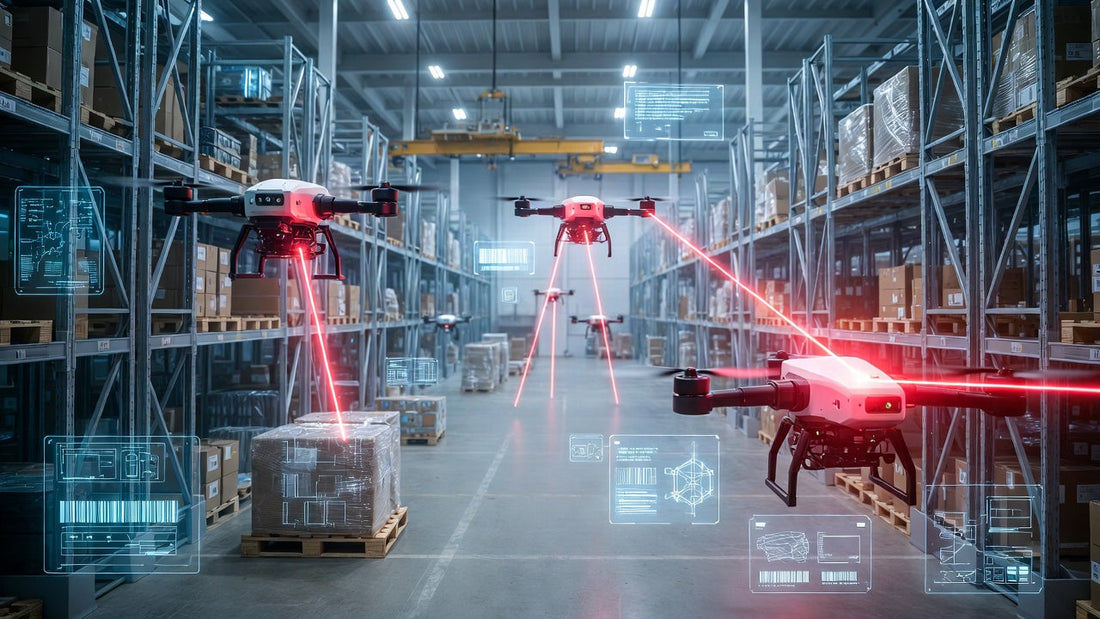 drone scanning