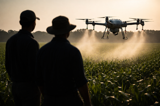 Agriculture Revolution Happening Above Your Crops