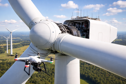 How Drones Are Inspecting Turbines Without Anyone Climbing 100 Meters