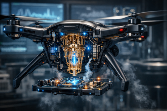 Quantum Sensors in Drones: Mapping the Invisible Physics of the World