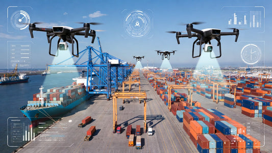 ports scanning drones