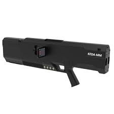 Electromagnetic weapon againts drones