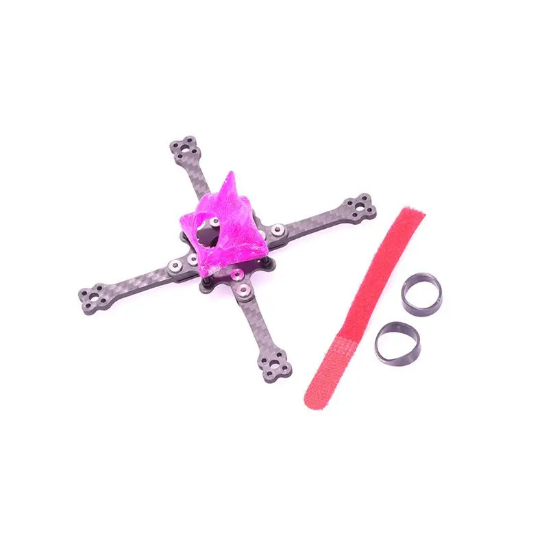 2"/3"/3.5" FPV Frame with 3D Printed Camera Mount – Ultralight Long Range Frame for 1103–1204 Motors
