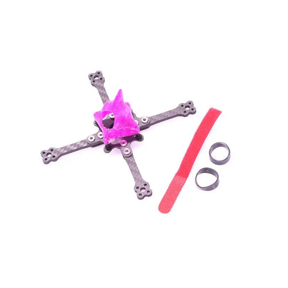 2"/3"/3.5" FPV Frame with 3D Printed Camera Mount – Ultralight Long Range Frame for 1103–1204 Motors