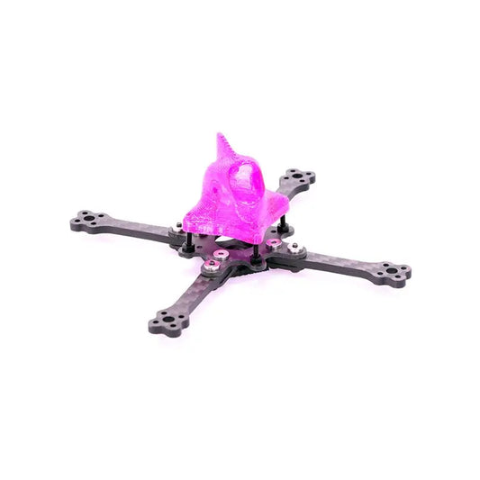 2"/3"/3.5" FPV Frame with 3D Printed Camera Mount – Ultralight Long Range Frame for 1103–1204 Motors