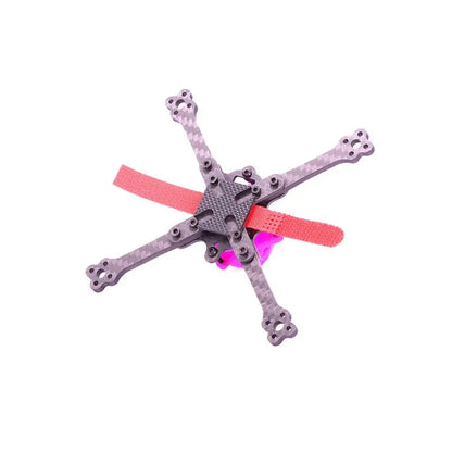 2"/3"/3.5" FPV Frame with 3D Printed Camera Mount – Ultralight Long Range Frame for 1103–1204 Motors