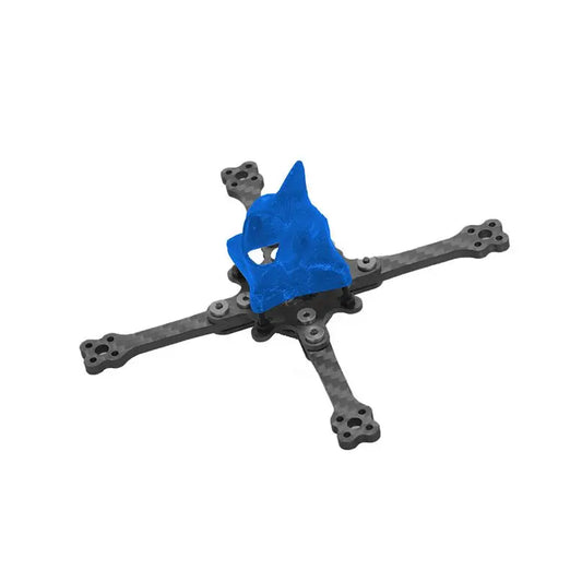 2"/3"/3.5" FPV Frame with 3D Printed Camera Mount – Ultralight Long Range Frame for 1103–1204 Motors