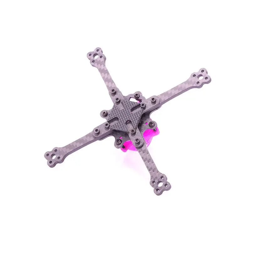 2"/3"/3.5" FPV Frame with 3D Printed Camera Mount – Ultralight Long Range Frame for 1103–1204 Motors