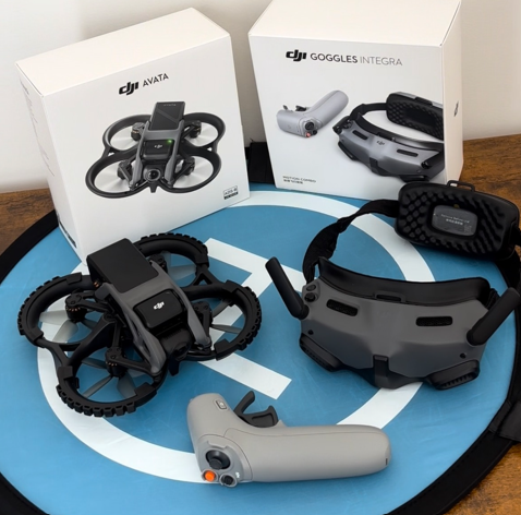 FPV Kit: DJI Avata 1 motion controller