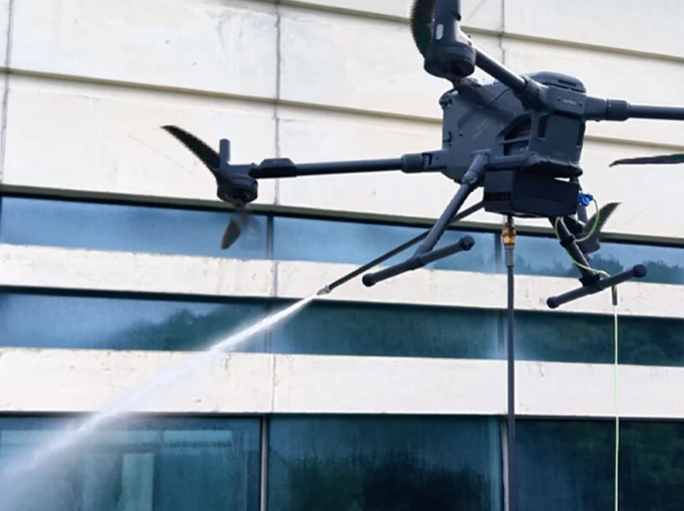 Precision Cleaning drones