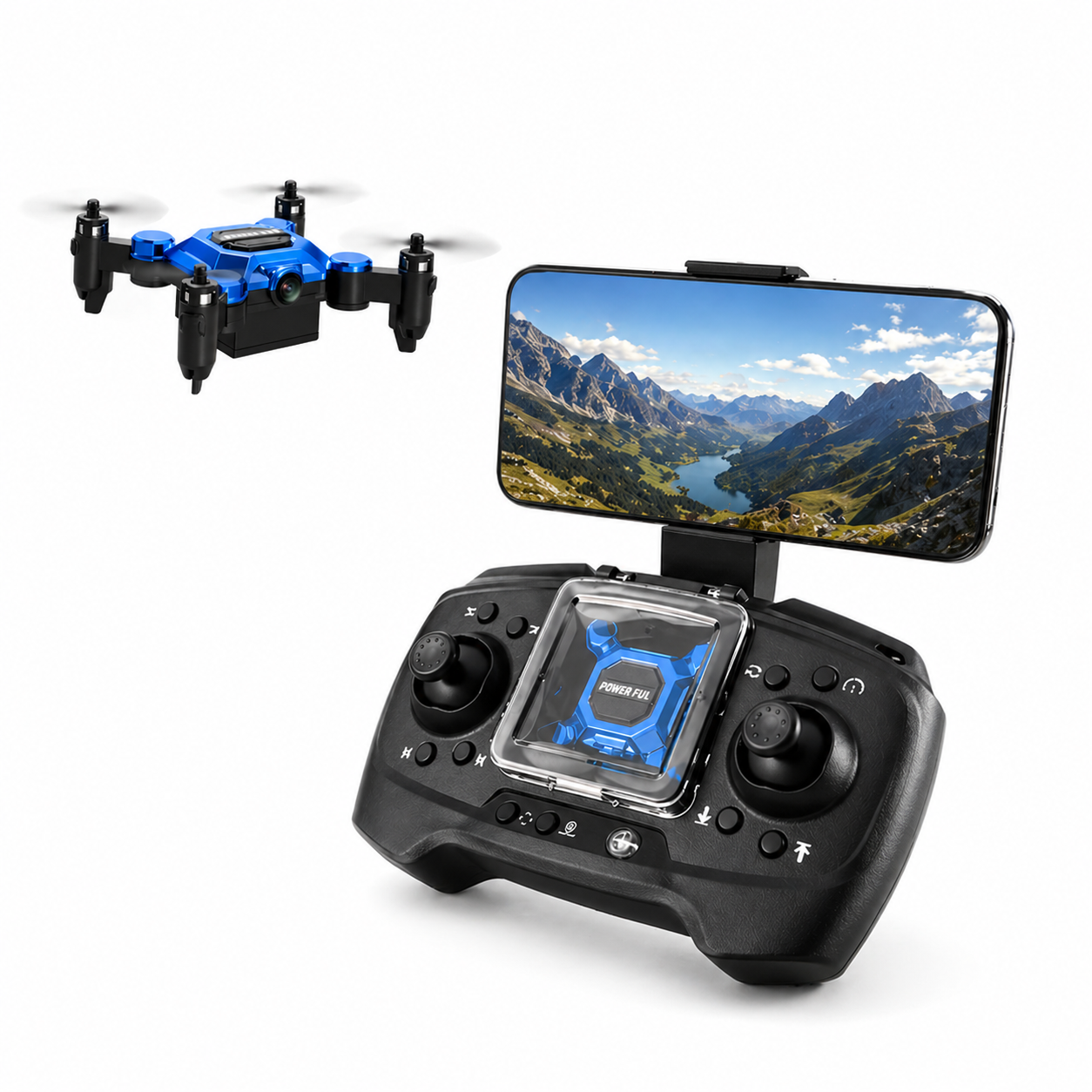 Micro folding drone Ready to fly