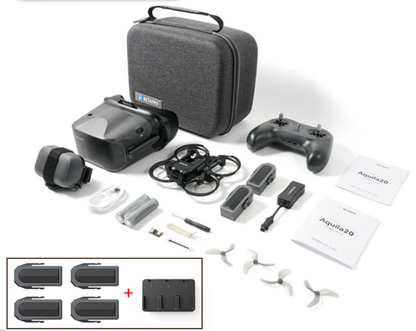 BETAFPV Aquila20 HD Kit with 4 extra batteries and multi-charger
