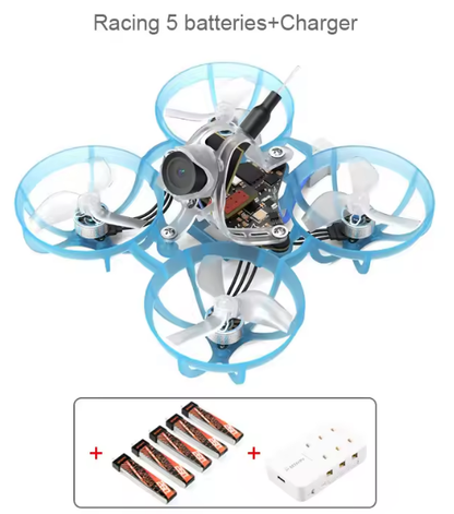 BETAFPV Air65 Racing ELRS 5-in-1 with 5 LAVA 260mAh batteries and 6-channel charger