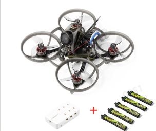 BETAFPV Air65 II Champion Edition with 5 LAVA 320mAh batteries and 6-port charger