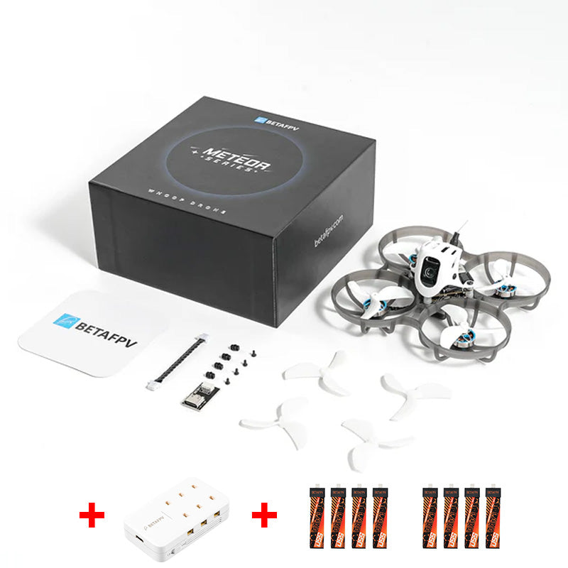BETAFPV Meteor75 ProHD O4 ELRS — 550mAh bundle, second view