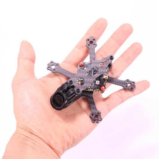 AlfaRC Cub-AIO 2" Toothpick Frame Kit – Lightweight Micro FPV Racing Drone Frame | Freestyle & AIO Build Ready
