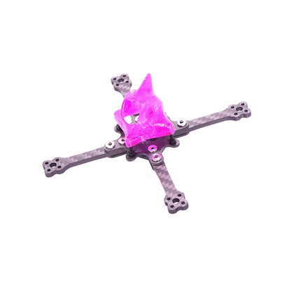 2"/3"/3.5" FPV Frame with 3D Printed Camera Mount – Ultralight Long Range Frame for 1103–1204 Motors