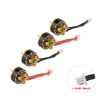 0802 17000KV Brushless Motor for 1–2S Micro Drones – Whoop Size (4PCS)