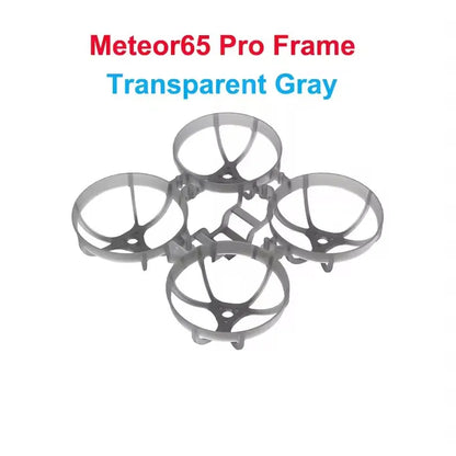 65mm / 75mm Frame Kit for BETAFPV Meteor65 Pro / Meteor75 Pro – Compatible with O4 Air Unit & Camera Canopy