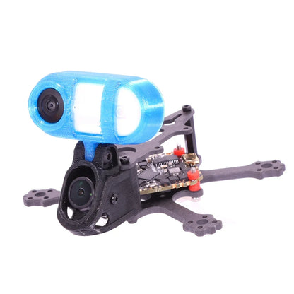 AlfaRC Cub-AIO 2" Toothpick Frame Kit – Lightweight Micro FPV Racing Drone Frame | Freestyle & AIO Build Ready