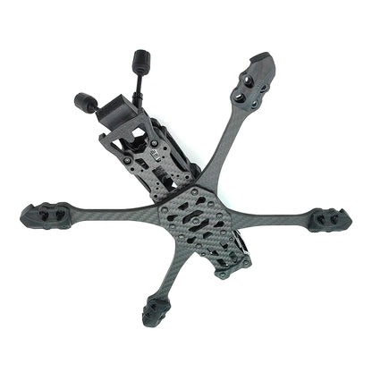 PhiSital Mark5 X/DC O4 Pro 5" FPV Frame Kit – Carbon Fiber Freestyle Racing Drone for DIY Builds