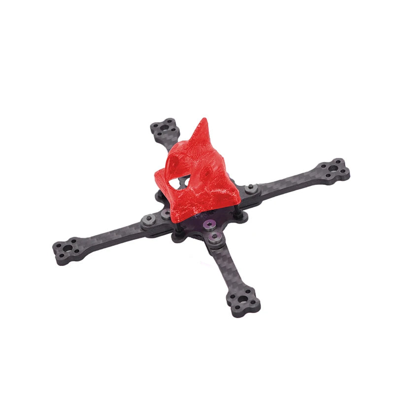 2"/3"/3.5" FPV Frame with 3D Printed Camera Mount – Ultralight Long Range Frame for 1103–1204 Motors