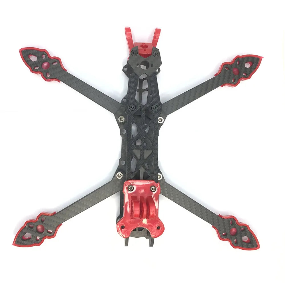 Mark4 5" FPV Carbon Fiber Frame – 225mm Freestyle & Long-Range Racing Quadcopter
