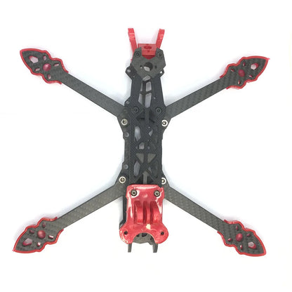 Mark4 5" FPV Carbon Fiber Frame – 225mm Freestyle & Long-Range Racing Quadcopter