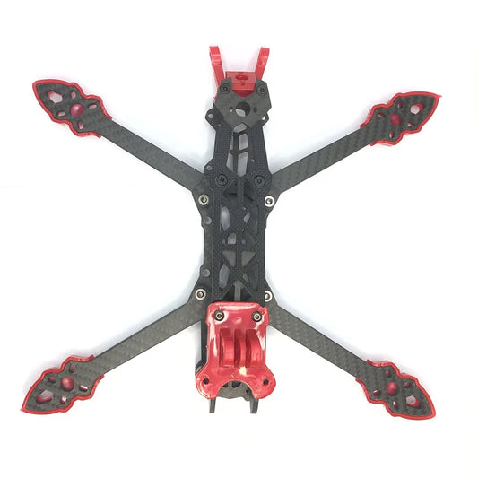 Mark4 5" FPV Carbon Fiber Frame – 225mm Freestyle & Long-Range Racing Quadcopter